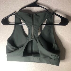 Soul cycle sports bra